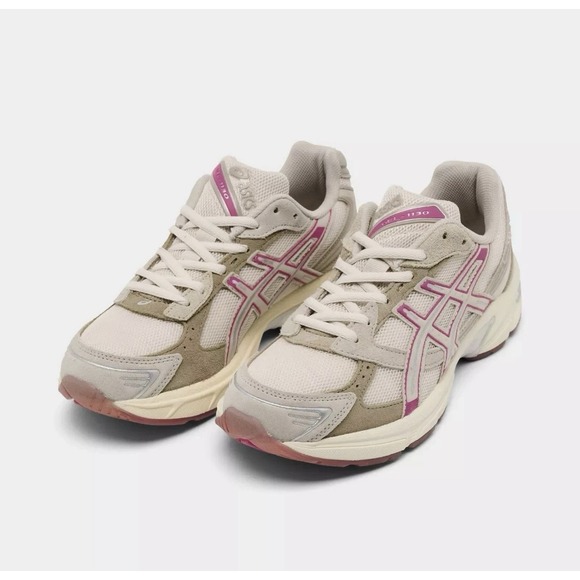 Asics Shoes - ASICS GEL-1130 Women's Running Sneakers Oatmeal/Peyote‎ Retro Trainer Size 7 NIB